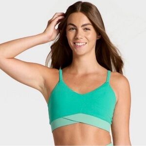 ***ISO*** JoyLab Turquoise Sports Bra